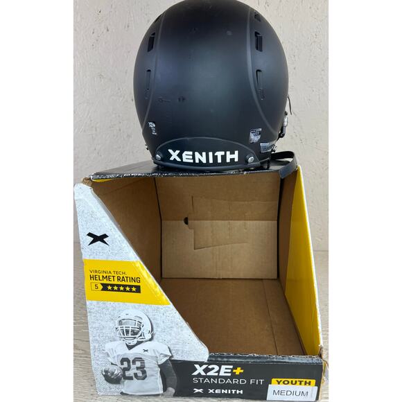 Xenith X2E+ Youth Football Helmet – Medium Standard Fit – NEW - OPEN BOX - Picture 3 of 10